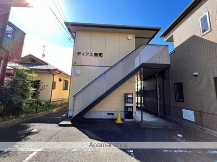 ディアス新町[1K/24.36m2]の外観2