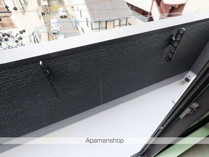 Ｃｅｌｅｎｅｓｔ高岳[2LDK/62.5m2]のバルコニー