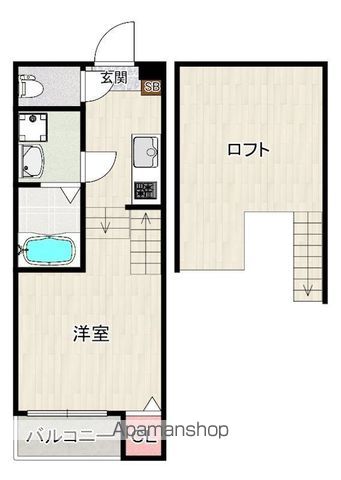 GRANDEUR 深澤の間取り写真