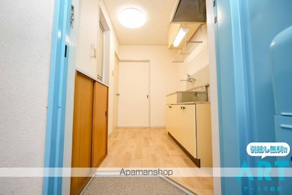 第４０杉フラット[1K/22.68m2]の内装2