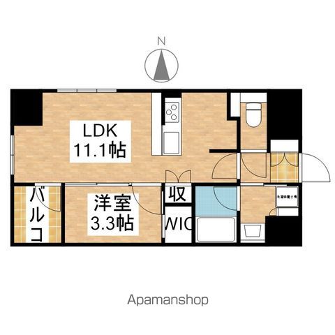 SーRESIDENCE千種BELVIA TOWER(べルヴィアタの間取り写真