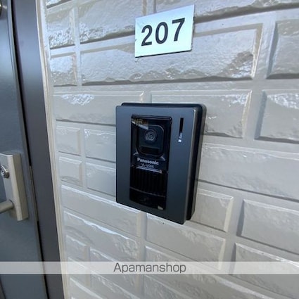 セジュール東鼎　ＡＢ[1K/26.71m2]のセキュリティ