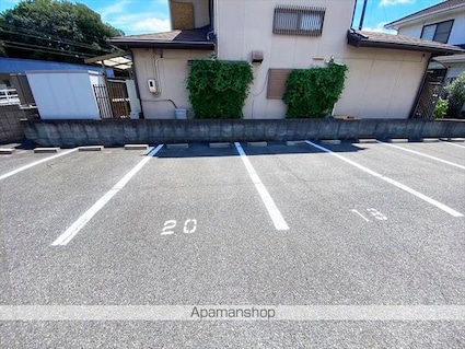 リビエール倉敷Ｃ[1K/29.81m2]の駐車場