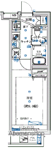 フェルクルールプレスト亀戸の間取り