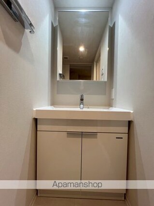 東京都中野区中野１丁目[2LDK/46.43m2]の洗面所