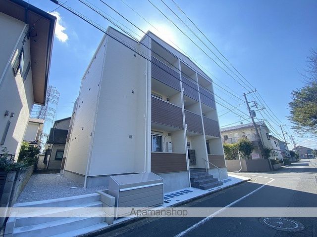 ジーメゾン青梅末広の外観写真