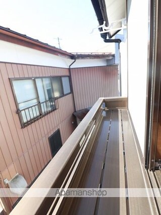 福島県郡山市開成２丁目[1K/17.39m2]のバルコニー