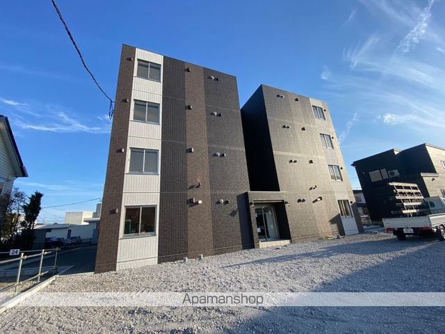 インフィニティ五稜郭公園 105 ｜ 北海道函館市松陰町8-11（賃貸マンション1LDK・1階・42.62㎡） その1