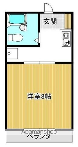 メゾンレゼルヴェの間取り写真