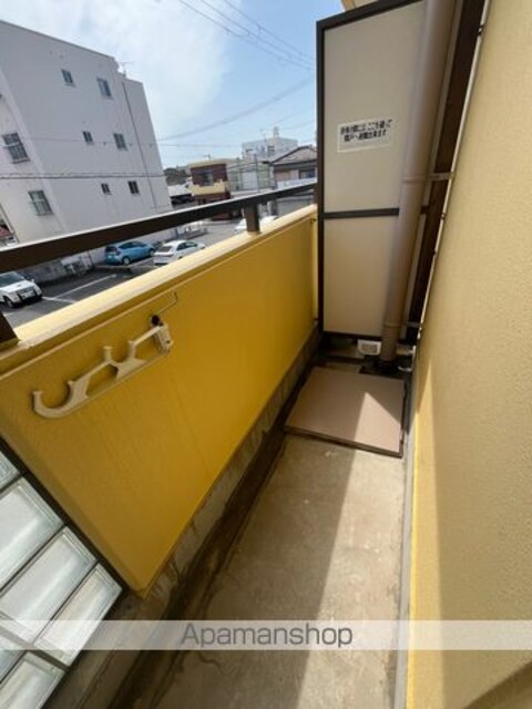 マンション本町[1DK/29.62m2]のバルコニー
