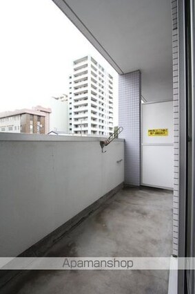 ライトフラッツビル[1R/33.6m2]のバルコニー