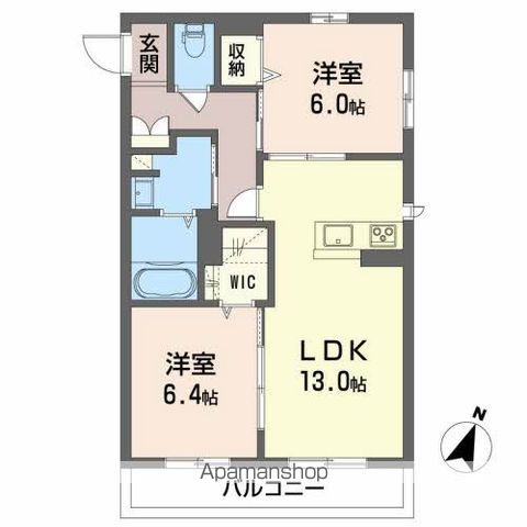 RUSHERIOの間取り写真
