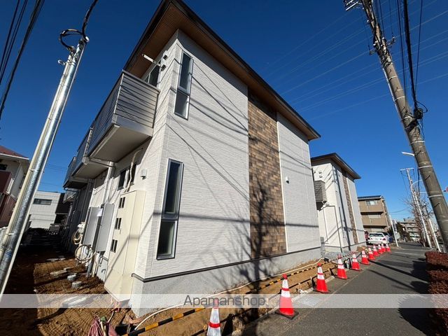 船橋市東船橋のアパートの外観1