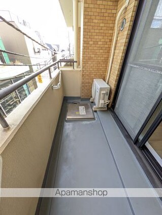 東京都中野区本町６丁目[1R/16.41m2]のバルコニー