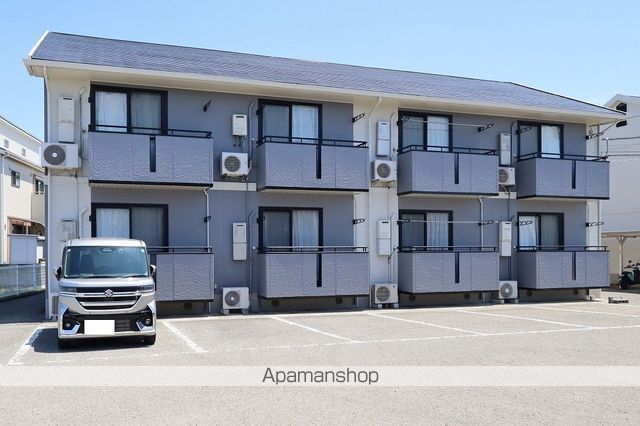 フロラシオン川内 I棟の外観写真