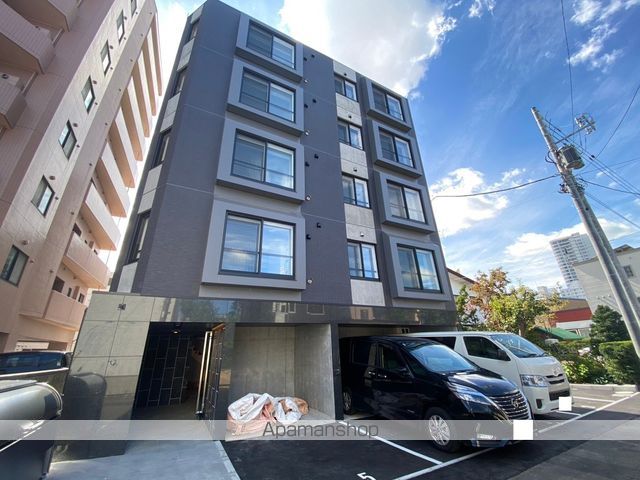 ALPHA RESIDENCE 円山北2条の外観写真
