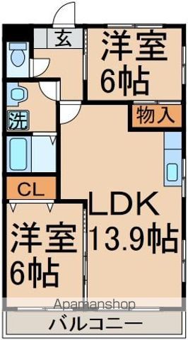 シルフレイの間取り写真