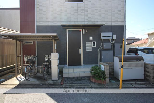 ベルフォーレの玄関写真