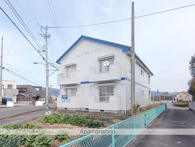 セントラルハイツの外観写真
