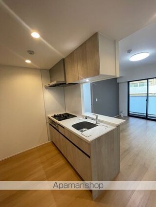 東京都中野区本町５丁目[3LDK/51.81m2]のキッチン