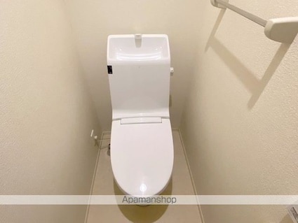 東京都杉並区阿佐谷南２丁目[1LDK/34.79m2]のトイレ