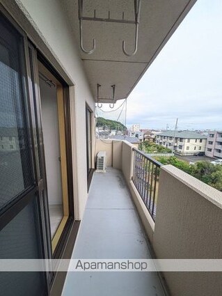 ビューテラス大谷[2LDK/56m2]のバルコニー