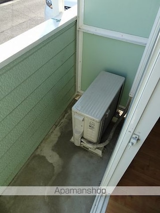 アップルハウス中野栄Ａ[1R/16m2]のバルコニー