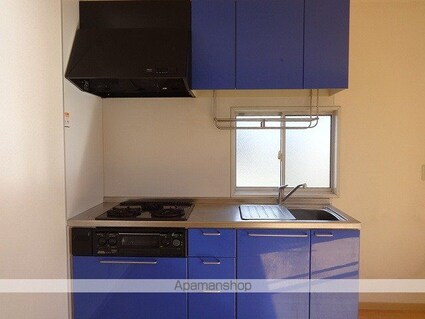 シャーメゾン・ソルテ[1LDK/42.03m2]のキッチン