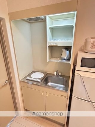 アムフルース２[1K/24m2]のキッチン