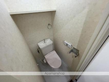 ジョイフル第３祝谷[1K/22.68m2]のトイレ