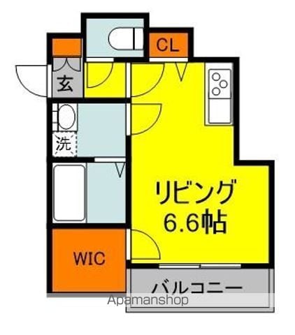 NINE TREE千歳の間取り写真