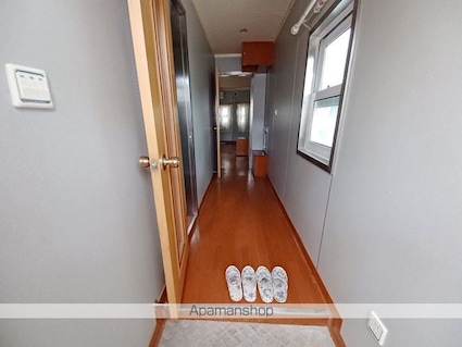 穂高有明トレーラーハウス　南棟[1R/19m2]の玄関