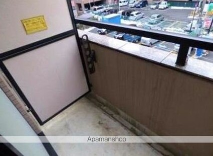 リトル・アージュ[1K/20.7m2]のバルコニー