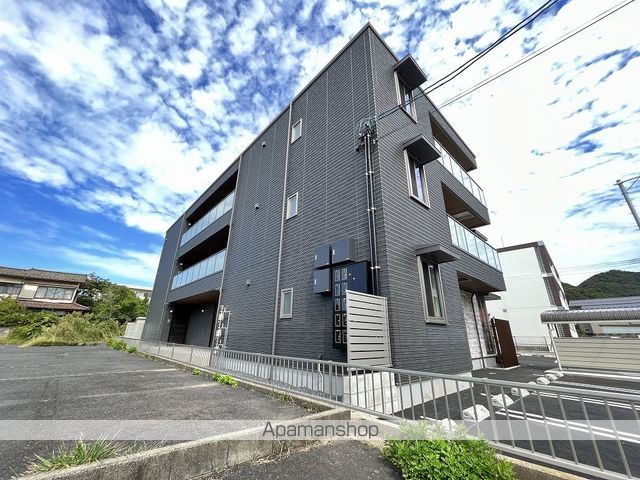 シャーメゾン湯所久松テラスの外観写真