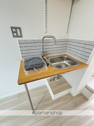 Ｂｌｕｅｂｉｒｄ　Ｈｏｕｓｉｎｇ[1R/17.51m2]のキッチン