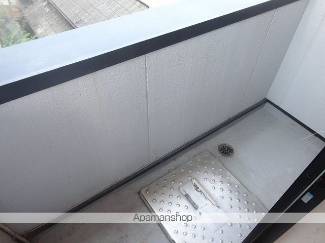 リバープール桟一Ⅱ[2DK/36.2m2]のバルコニー