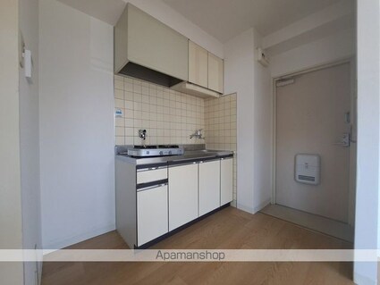 プランドール木屋町[1K/22.27m2]のキッチン