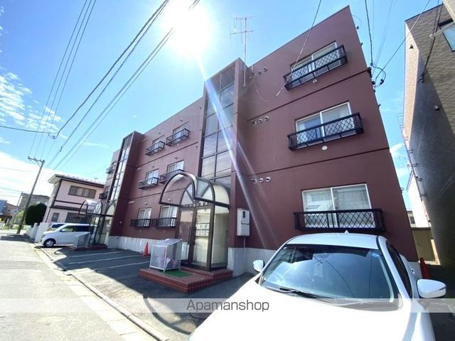 マンション柏木の外観写真