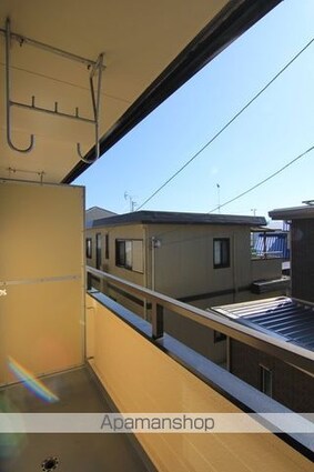 メゾンタナカ[1K/22.89m2]のバルコニー