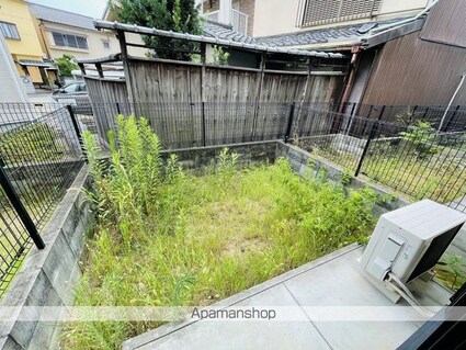 ディアス　カワサキ[1K/24.5m2]のバルコニー