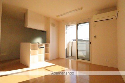 メゾンＫー２・３　Ｋー２[1LDK/47.4m2]のリビング・居間