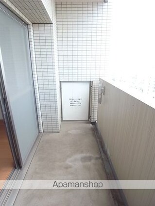 東京都立川市曙町２丁目[1K/24.16m2]のバルコニー