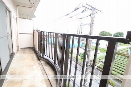 エントピアかすみ[2LDK/56.5m2]のバルコニー