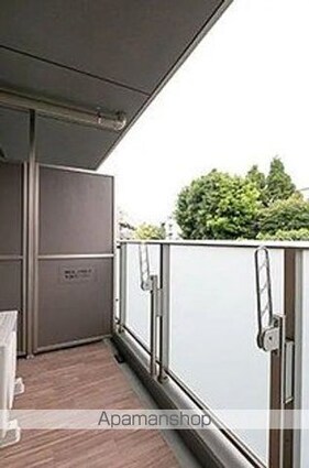 リビオ四谷[1R/25.32m2]のバルコニー