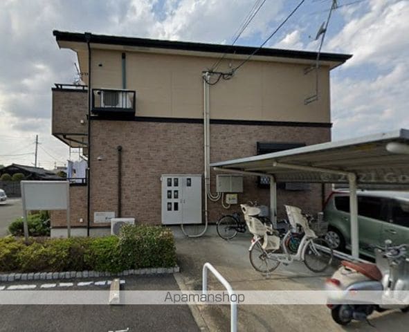 アンソレイエメゾンの外観写真