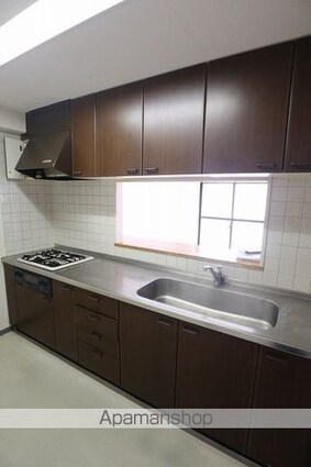 ラフィネ立川[3LDK/70.53m2]のキッチン