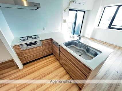 セルアージュ横濱鶴見アストレ[3LDK/63.32m2]のキッチン