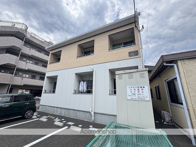 プランドール銀杏町の外観写真