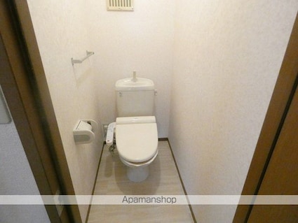 リヴェールコート　Ｄ棟[2LDK/53.76m2]のトイレ