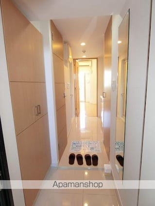 東京都新宿区弁天町[1K/21.51m2]の玄関